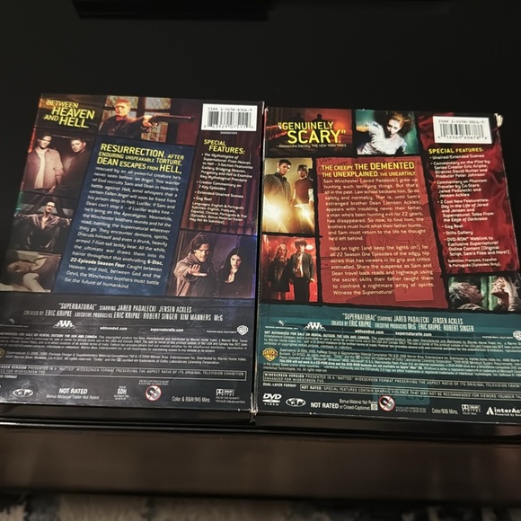 Supernatural WB Complete Season 1 & 4 - Picture 9 of 9